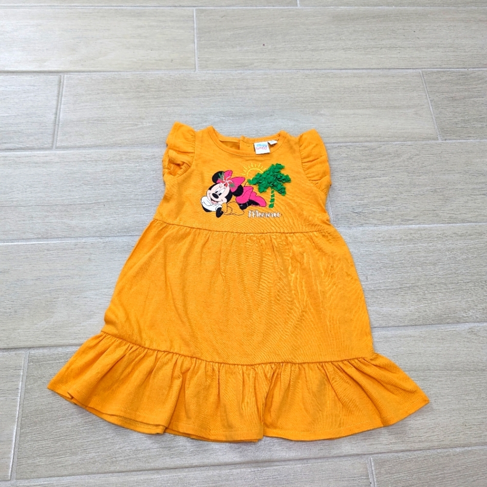 Disney Baby Minnie mouse dress NWT cotton size 6 months